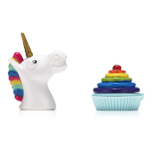 Duo de Baumes a Levres - Licorne et Cupcake