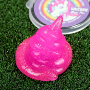 Magic Poo Licorne, la Crotte Pailletee a Modeler