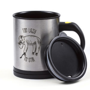 Mug avec Melangeur Automatique Paresseux