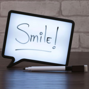 Bulle de Message Lumineuse Magnetique Personnalisable