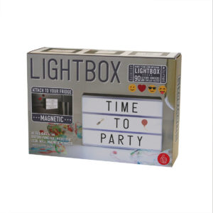 Tableau a Message Lumineux Magnetique Personnalisable A6