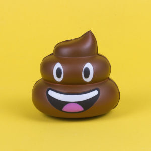 Emoticone Crotte Anti-Stress