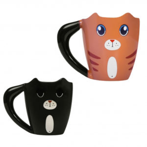 Mug Chat Roux Thermoreactif