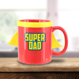 Mug Papa a Cape - Super Dad