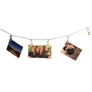 Guirlande Pinces Porte-Photos Lumineuses