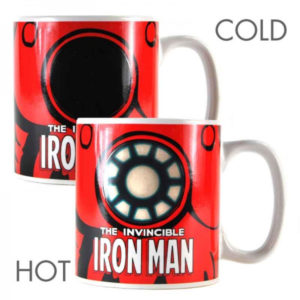 Mug Thermoreactif Iron Man Invincible Marvel