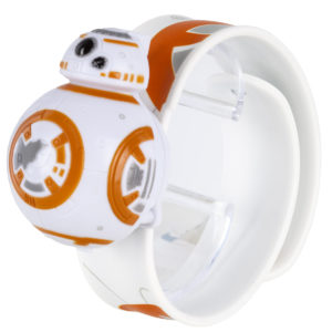 Montre 3D BB-8 Star Wars-Bracelet Interchangeable