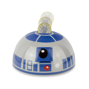 Tirelire Tete R2D2 Star Wars Ceramique