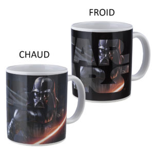 Mug Thermoreactif Combat Dark Vador Star Wars