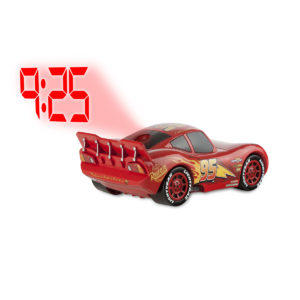 Reveil Cars Flash McQueen Projection