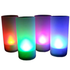 Bougie Photophore a Led Multicolore