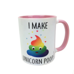 Mug Licorne - I Make Unicorn Poop
