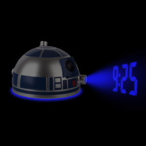 Reveil Projection Tete R2D2 Star Wars