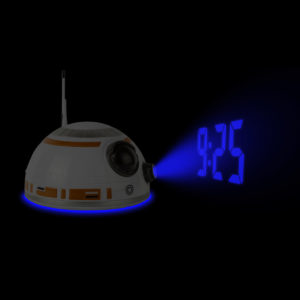 Reveil Projection Tete BB-8 Star Wars