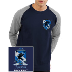 Sweat Col Rond Harry Potter Serdaigle : L