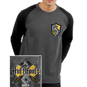 Sweat Col Rond Harry Potter Poufsouffle : M