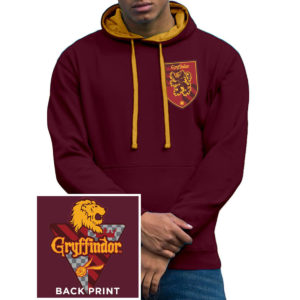Sweat a Capuche Harry Potter Gryffondor : XL
