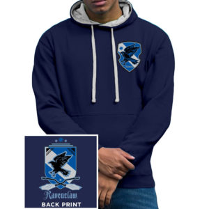 Sweat a Capuche Harry Potter Serdaigle : M