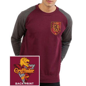 Sweat Col Rond Harry Potter Gryffondor : L