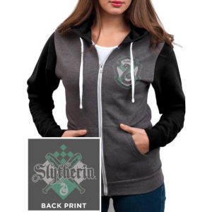 Veste Femme Harry Potter Serpentard : L