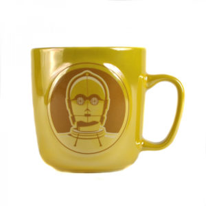 Mug C3PO Star Wars Effet Metallise