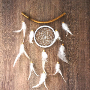 Grand Attrape-Reves Totem Blanc