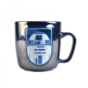 Mug R2D2 Star Wars Effet Metallise