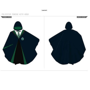 Poncho Harry Potter Serpentard