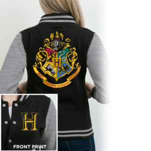 Teddy Femme Harry Potter Poudlard Noir et Gris : L