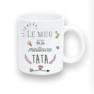 Mug de la Meilleure Tata