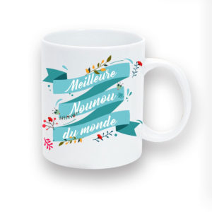 Mug Meilleure Nounou du Monde