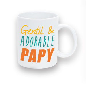 Mug Papy - Gentil & Adorable