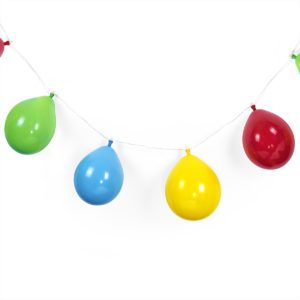 Guirlande Lumineuse Ballons Multicolores