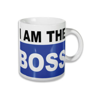 Mug Geant I am The Boss