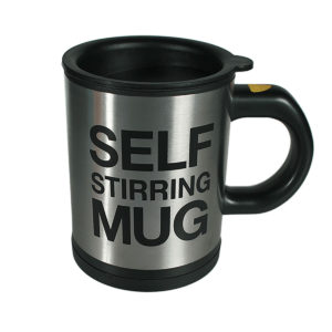 Mug avec Melangeur Automatique