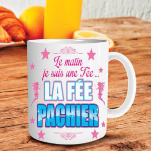 Mug la Fee Pachier