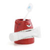 Porte-Brosse a Dents Monstre Rouge