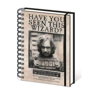 Carnet a Spirales Harry Potter Wanted