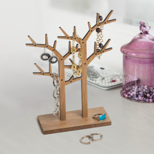 Presentoir a Bijoux Double Chene