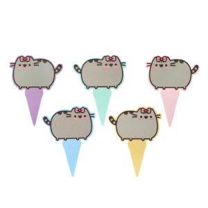 Marques-Gateaux Pusheen - Lot de 10