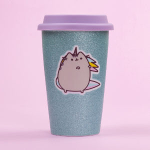 Mug de Voyage Pusheen Licorne Paillete