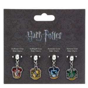 Pendentifs Harry Potter Maisons - Lot de 4