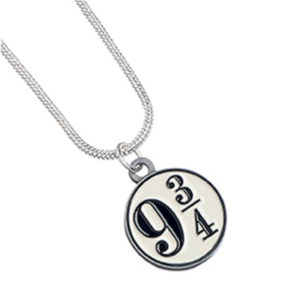 Collier Harry Potter Symboles : QUAI 9 3/4