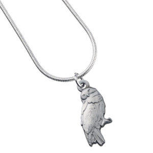 Collier Harry Potter Symboles : HIBOU HEDWIGE