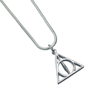 Collier Harry Potter Symboles : RELIQUES DE LA MORT