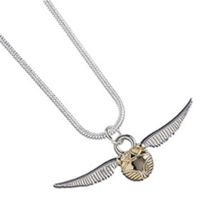 Collier Harry Potter Symboles : VIF D'OR