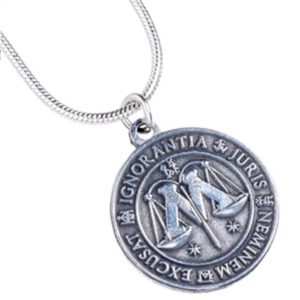 Collier Harry Potter Symboles : MINISTERE DE LA MAGIE