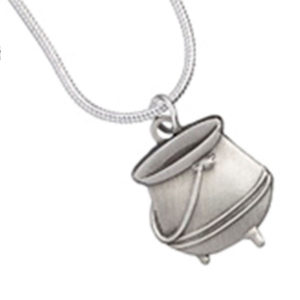 Collier Harry Potter Symboles : CHAUDRON MAGIQUE
