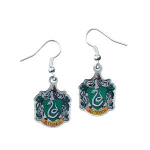 Boucles d'Oreilles Harry Potter Maisons : SERPENTARD
