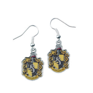 Boucles d'Oreilles Harry Potter Maisons : POUFSOUFFLE